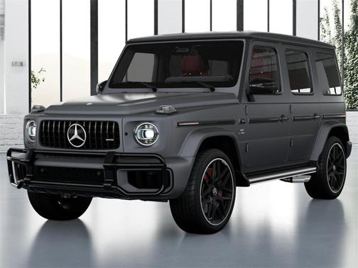 2026 Mercedes-Benz AMG G 63 G 63 AMG