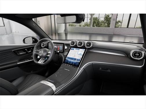 2025 Mercedes-Benz AMG GLC 63 S E Performance 4MATIC Coupe
