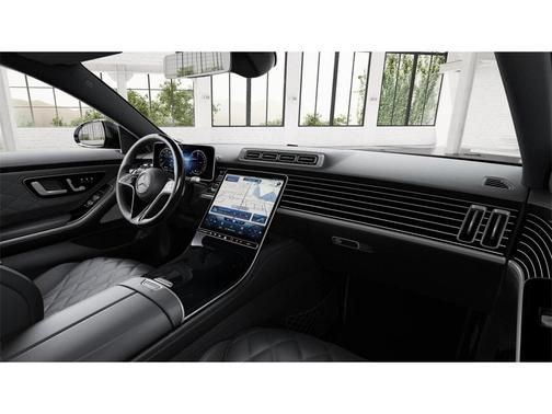 2026 Mercedes-Benz S-Class S 580 4MATIC