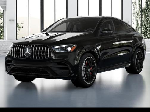 Obsidian Black 2025 Mercedes-Benz AMG GLE 63 S 4MATIC+