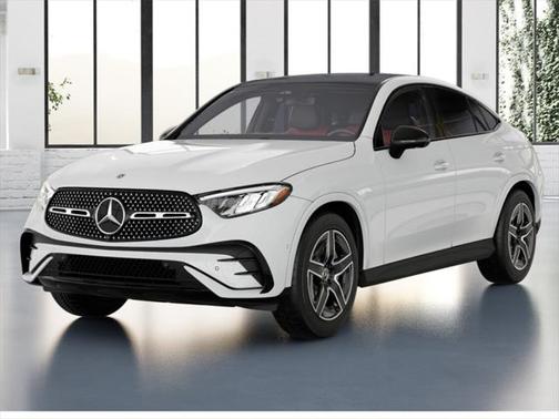 2025 Mercedes-Benz GLC 300 4MATIC Coupe