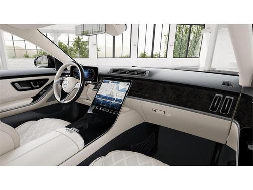 2026 Mercedes-Benz S-Class S 580 4MATIC
