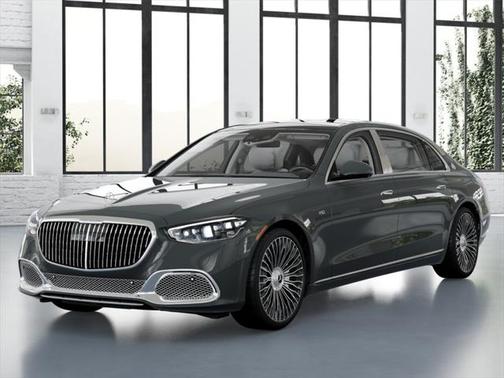 2025 Mercedes-Benz S-Class Maybach S 680