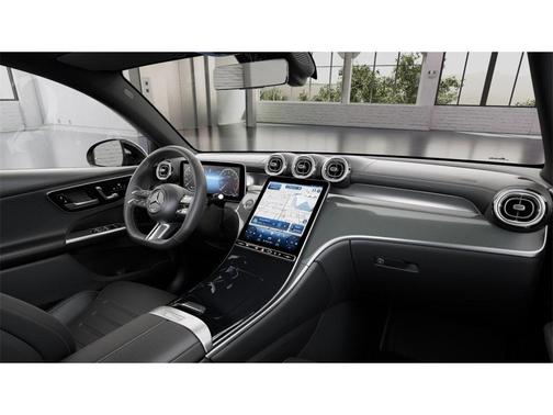 2025 Mercedes-Benz GLC 300 4MATIC Coupe