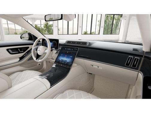 2022 Mercedes-Benz S-Class S 580 4MATIC