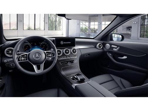 2021 Mercedes-Benz C-Class 4MATIC Sedan