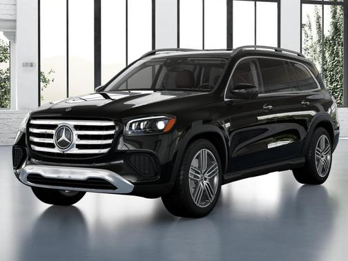 Obsidian Black 2024 Mercedes-Benz GLS 450 4MATIC