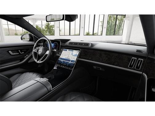 2023 Mercedes-Benz S-Class S 580 4MATIC