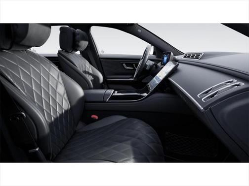 2025 Mercedes-Benz S-Class S 580 4MATIC