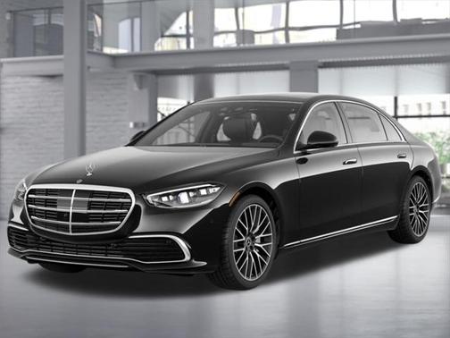 2025 Mercedes-Benz S-Class S 580 4MATIC