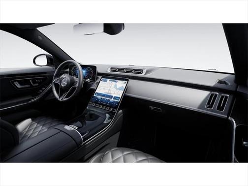 2025 Mercedes-Benz S-Class S 580 4MATIC