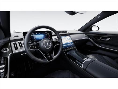 2025 Mercedes-Benz S-Class S 580 4MATIC