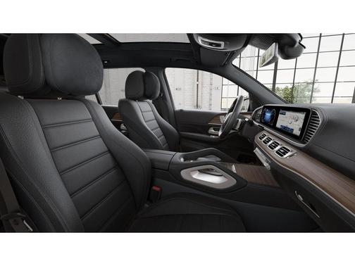 Grey 2026 Mercedes-Benz GLS 580 4MATIC