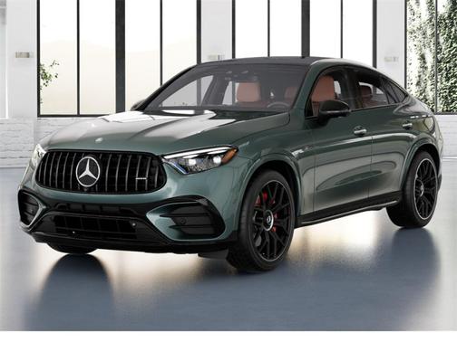 2025 Mercedes-Benz AMG GLC 63 S E Performance 4MATIC Coupe