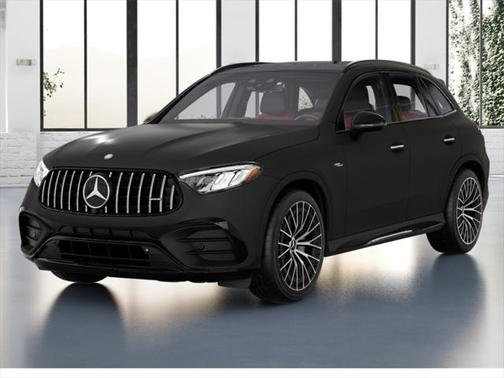 2025 Mercedes-Benz AMG GLC 43 4MATIC