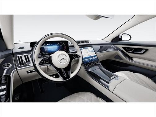 2025 Mercedes-Benz S-Class S 580 4MATIC