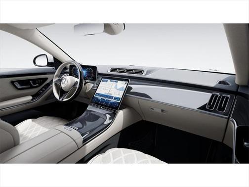 2025 Mercedes-Benz S-Class S 580 4MATIC