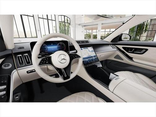 2025 Mercedes-Benz S-Class S 580 4MATIC