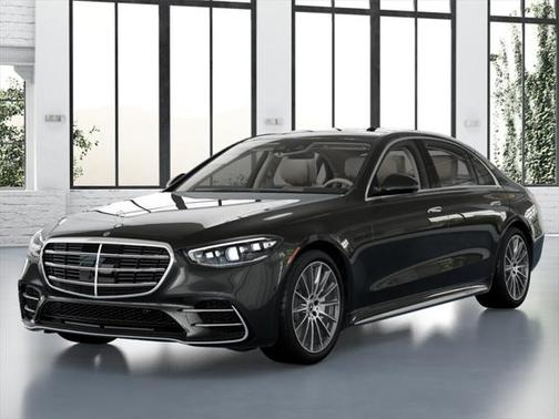 2025 Mercedes-Benz S-Class S 580 4MATIC