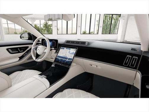 2025 Mercedes-Benz S-Class S 580 4MATIC