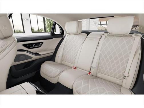 2025 Mercedes-Benz S-Class S 580 4MATIC