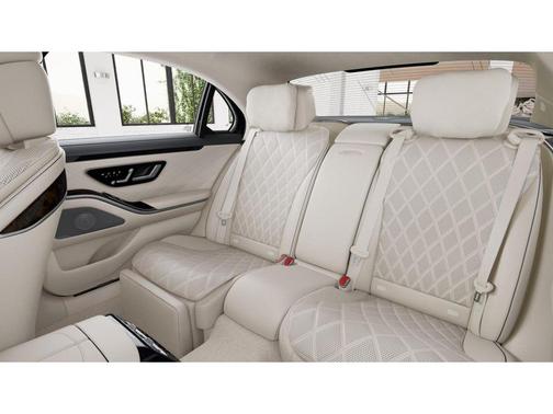 2026 Mercedes-Benz S-Class S 580 4MATIC