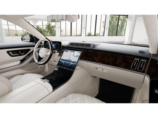 2026 Mercedes-Benz S-Class S 580 4MATIC