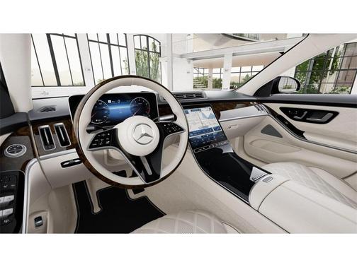 2026 Mercedes-Benz S-Class S 580 4MATIC