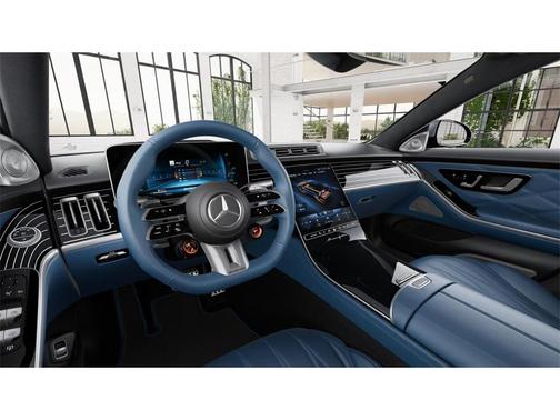 2025 Mercedes-Benz AMG S 63 E 4MATIC