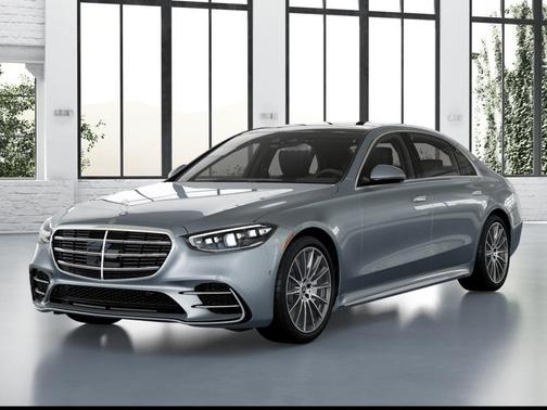 Cirrus Silver Metallic 2023 Mercedes-Benz S-Class 4MATIC