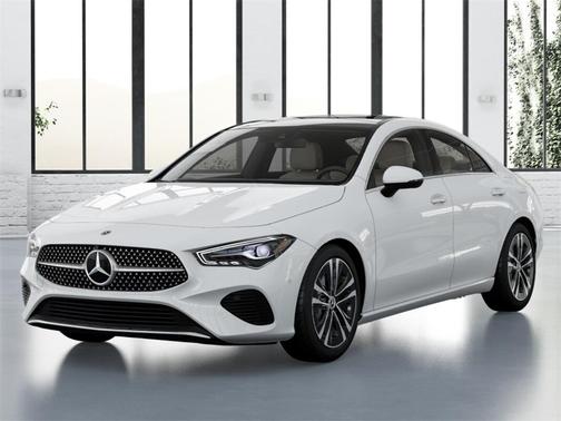 2026 Mercedes-Benz CLA 250 4MATIC