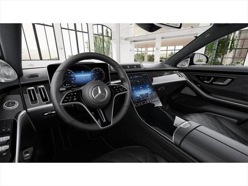 2022 Mercedes-Benz S-Class S 580 4MATIC