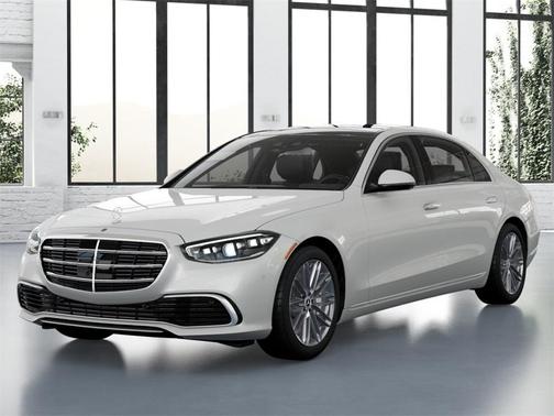 2021 Mercedes-Benz S-Class S 580 4MATIC