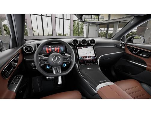 2026 Mercedes-Benz AMG GLC 43 4MATIC