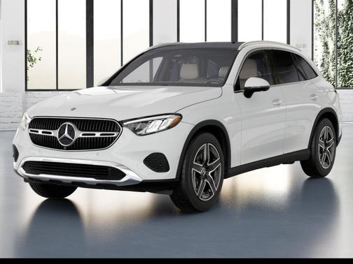 Polar White 2026 Mercedes-Benz GLC 300 4MATIC