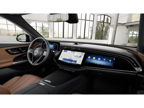 Obsidian Black 2026 Mercedes-Benz E-Class 4MATIC
