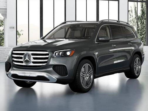 2025 Mercedes-Benz GLS 450 4MATIC