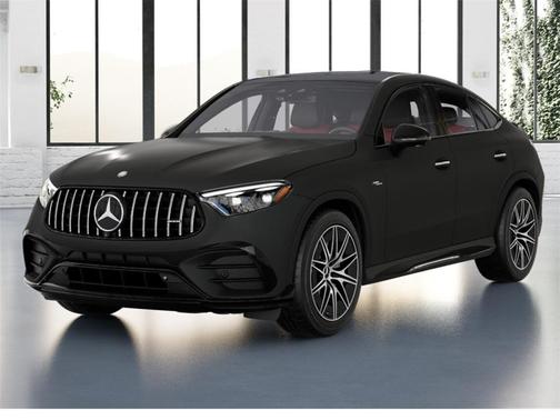 2026 Mercedes-Benz AMG GLC 43 4MATIC Coupe