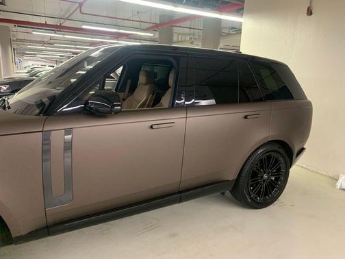 Brown 2023 Land Rover Range Rover P400 SE