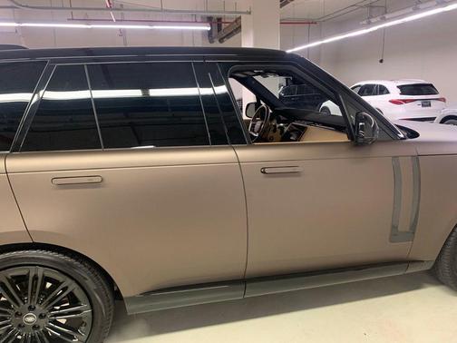 Brown 2023 Land Rover Range Rover P400 SE