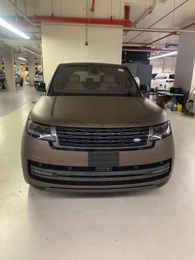 Brown 2023 Land Rover Range Rover P400 SE