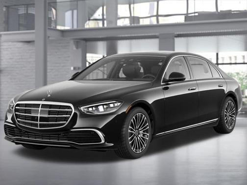 2025 Mercedes-Benz S-Class S 580 4MATIC