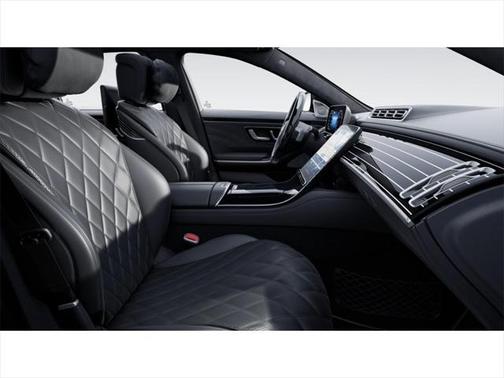 2025 Mercedes-Benz S-Class S 580 4MATIC