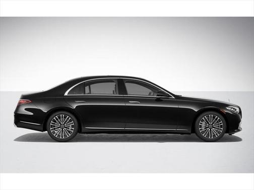 2025 Mercedes-Benz S-Class S 580 4MATIC