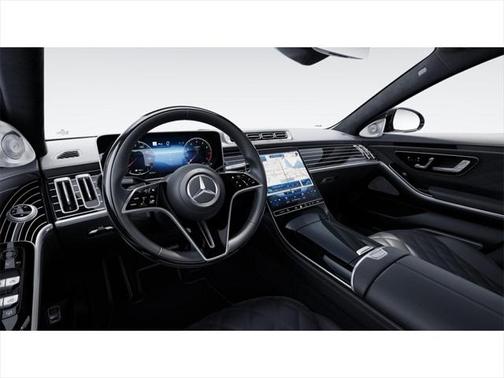 2025 Mercedes-Benz S-Class S 580 4MATIC