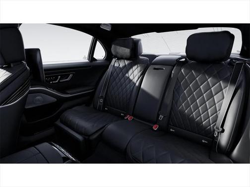 2025 Mercedes-Benz S-Class S 580 4MATIC