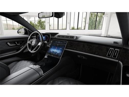 2022 Mercedes-Benz S-Class S 580 4MATIC