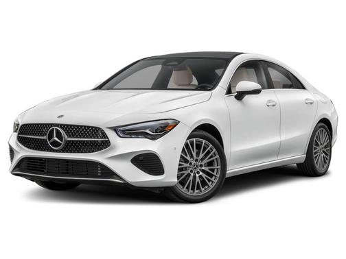 2025 Mercedes-Benz CLA 250 4MATIC