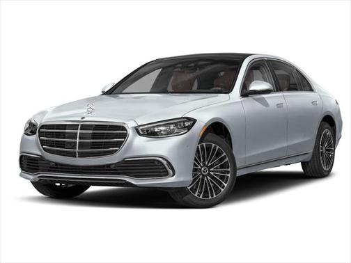 2025 Mercedes-Benz S-Class S 580 4MATIC