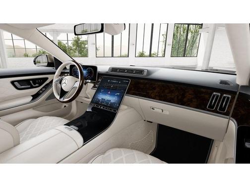 Kalahari 2022 Mercedes-Benz S-Class 4MATIC
